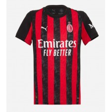 AC Milan Hemmatröja Dam 2025-26 Korta ärmar